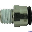 ■チヨダ ファイブメイルコネクタ 10mm・R1/4 F1002M(1584308)