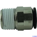 ■チヨダ ファイブメイルコネクタ 10mm・R3/8 F1003M(1584316)