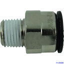 ■チヨダ ファイブメイルコネクタ 12mm・R1/4 F1202M(1584332)