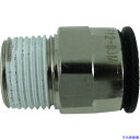 ■チヨダ ファイブメイルコネクタ 12mm・R3/8 F1203M(1584341)