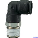 ■チヨダ ファイブメイルエルボ 6mm・R1/4 F602ML(1584413)