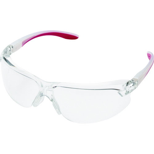 ■ミドリ安全 二眼型 保護メガネ MP-822 レッド MP822RD(1584518)