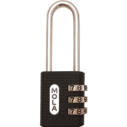 ■WAKI 可変式文字合せ錠 IB-127 ツル長3段 30MM IB127(1585085)[送料別途見積り][法人・事業所限定][掲外取寄]