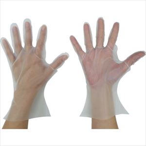 ■東京パック マイジャストグローブ化粧箱 ML 半透明 MJML(1585963)×20[送料別途お見積り][法人限定][外..