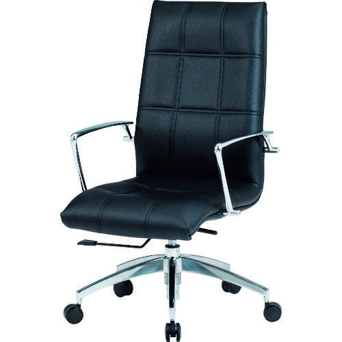 ■TOKIO マネージャーチェア FTX-18 ブラック FTX18BK(1585984)[送料別途お見積り][法人限定][外直送]