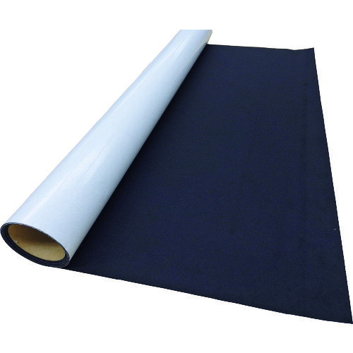 オレンジブック トラスコ中山　TRUSCOKGK 粘着付フェルトロール(950X40mX1t) 〔品番:SN09B201V〕[ 注番:1586019]特長●ポリエステル繊維100％　ニードルパンチ式フェルトを使用しています。用途●防音材料、...