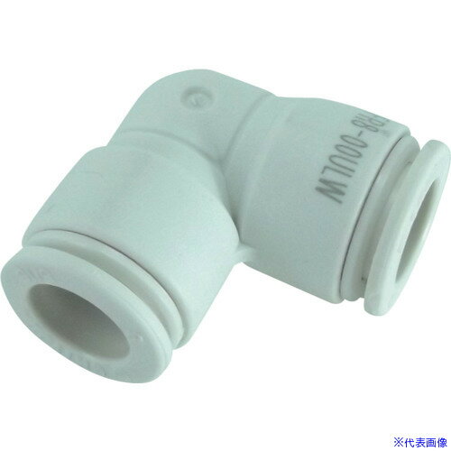 ■チヨダ チューブ継手 ファイブユニオンエルボ W(白) 8mm FR800ULW(1586149)