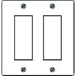 ■Panasonic フルカラーステンレスプレート6コ用 WN7606K(1586227)×5[送料別途見積り][法人・事業所限定][掲外取寄]