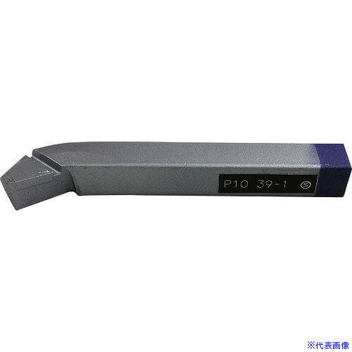 ■SANWA 超硬付刃バイト JIS39形 13×13×100 P10 P10 391(P10)(1586901)[送料別途お見積り][法人限定][掲外取寄]