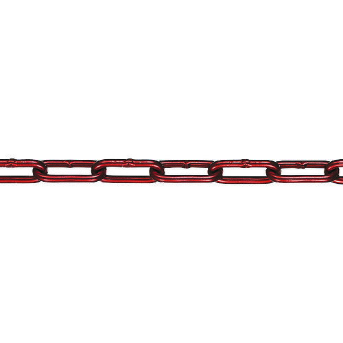 オレンジブック トラスコ中山　TRUSCO水本 【要長さ指定】チューブ保護アルミカラーチェーン レッド 6HALC−R 0〜1m 〔品番:6HALCR1C〕[ 注番:1587298]特長●チェーンのカラー9色展開で、用途により色分けが可能です。仕様●全長(m)：0〜1●線径d(mm)：6●内長P(mm)：36●内幅W(mm)：10●使用荷重(kN)：1.76●色：レッド仕様2材質/仕上●アルミ軽合金●表面処理：アルマイト加工●チューブ：PVC樹脂（ポリ塩化ビニルコンパウンド）セット内容/付属品注意●全長はリンク内側×内側です。●ご注文の際は長さのご指定をお願いします。●メーカー加工（長さ・リンク数カット）です。m単位ではなく、「本」単位での品番です。（一種類のチェーンの一線径につき、1〜30mまで品番があります）●必要な長さの小数点以下は切り上げで品番をご指定ください。（1．5mの場合は2mの品番を選んでください）原産国（名称）日本JANコード本体質量0.22kgオレンジブック トラスコ中山　TRUSCO水本 【要長さ指定】チューブ保護アルミカラーチェーン レッド 6HALC−R 0〜1m 〔品番:6HALCR1C〕[注番:1587298][本体質量：0.22kg]分類》金物・建築資材》建築金物》チェーン☆納期情報：メーカー取り寄品（弊社より発送）