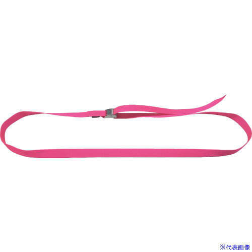 オレンジブック トラスコ中山　TRUSCOOH 荷締めベルトNEON 幅25mm×2m エンドレス 蛍光ピンク 〔品番:JLBP〕[ 注番:1588259]特長●鮮やかな蛍光ベルトが視認性を向上させます。用途●ハシゴや作業用具の締結に。●アウトドアやキャンプ、旅行などでの荷物の結束に。仕様●ベルト長さ(m)固定側：2●色：蛍光ピンク●ベルト幅(mm)：25●長さ(mm)：2000●使用荷重(kgf)：50●破断強度(kgf)：250●幅(mm)：25仕様2材質/仕上●ポリプロピレンセット内容/付属品注意原産国（名称）日本JANコード4963360823039本体質量95gオレンジブック トラスコ中山　TRUSCOOH 荷締めベルトNEON 幅25mm×2m エンドレス 蛍光ピンク 〔品番:JLBP〕[注番:1588259][本体質量：95g]《包装時基本サイズ：120×70×30》〔包装時質量：96g〕分類》荷役用品》吊りクランプ・スリング・荷締機》荷締機☆納期情報：仕入れ先通常在庫品 (欠品の場合有り)