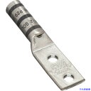 ■PANDUIT 銅製圧縮端子 2穴 撚り線電線サイズ AWG4 AWG3 単線電線サイズ AWG2 LCC4−14AW−L LCC41...