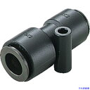 ■チヨダ チューブ継手 フジ異径ユニオン(樹脂) 8mm×10mm 8R10U(1588401)