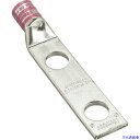 ■PANDUIT 銅製圧縮端子 2穴 電線サイズ AWG 1/0 取付穴サイズ 9.5mm 取付穴間隔 25.4mm LCDX1/0−38DW...