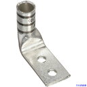 ■PANDUIT 銅製圧縮端子 2穴 電線サイズ AWG2/0 取付穴サイズ 6.4mm 取付穴間隔 16mm バレル角度 90度 LCD2/0−1...