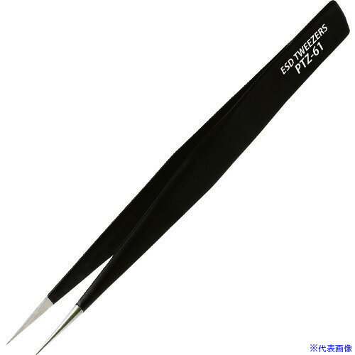 ■ENGINEER ESDピンセット(標準タイプ) PTZ61(1588441)(4)