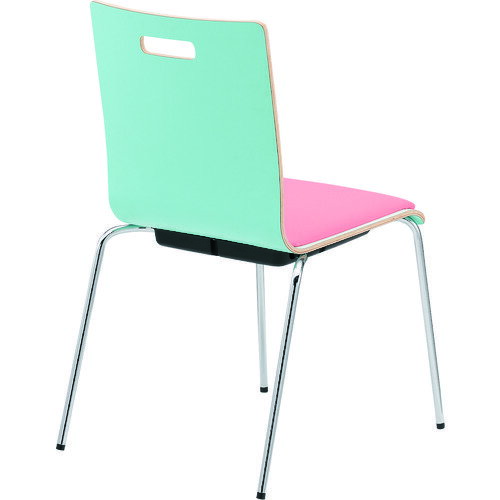 ■TOKIO リフレッシュチェア PM-50MPL-MG パステルピンク(レザー) PM50MPLMGPP(1589135)[送料別途お見積り][法人限定][外直送]