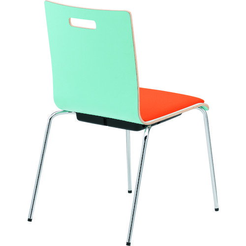 ■TOKIO リフレッシュチェア PM-50MPL-MG マンダリンオレンジ(レザー) PM50MPLMGMOR(1589167)[送料別途お見積り][法人限定][外直送]