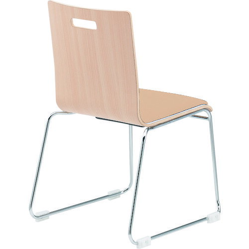 Office - ■TOKIO リフレッシュチェア PM-55MPL-NA ライトベージュ(レザー) PM55MPLNALBE(1589208)[送料別途見積り][法人・事業所限定][外直送]