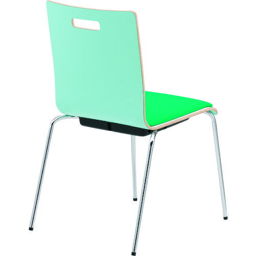 ■TOKIO リフレッシュチェア PM−50MP−MG クリアグリーン PM50MPMGCGE(1589217)[送料別途お見積り][法人限定][外直送]