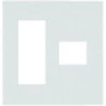 ■Panasonic ワイド21コンセントP4コ用(3+1コ) WTF8074F(1589267)×10[送料別途お見積り][法人限定][掲外取寄]