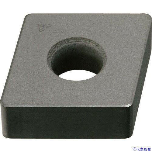 ■三菱 旋削鋳鉄切削用 4コーナインサート ソリッドCBN MBS140 CNGA120408(MBS140)(1593280)[送料別途見積り][法人・事業所限定][掲外取寄]