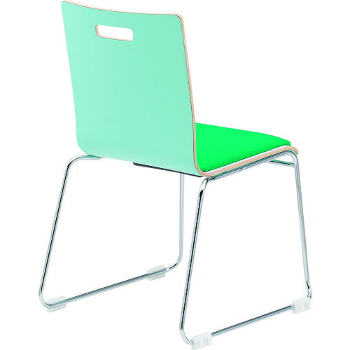 ■TOKIO リフレッシュチェア PM-55MP-MG クリアグリーン PM55MPMGCGE(1593876)[送料別途見積り][法人・事業所限定][外直送]