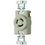 ■Panasonic 接地2P15A引掛埋込コンセント・W WF2315WK(1594159)×5[送料別途お見積り][法人限定][掲外取..