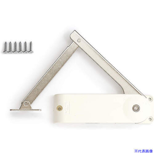 ■SUGATSUNE (180029758)HDS−20S−SR−WTセルフオープンステー HDS20SSRWT(1594440)[送料別途お見積り][法人限定][掲外取寄]