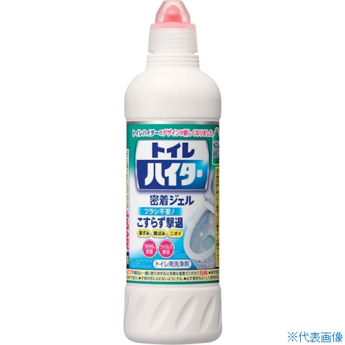 ■Kao 除菌洗浄トイレハイター 500ml 018755(1595541)