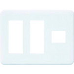 ■Panasonic ワイド21コンP簡易耐火7コ用3+3+1 WTF7707W(1595585)[送料別途お見積り][法人限定][掲外取寄]