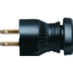 ■Panasonic 2P15Aタフキャップ(125V)(ブラ WF52153B(1595749)×5[送料別途お見積り][法人限定][掲外取寄]