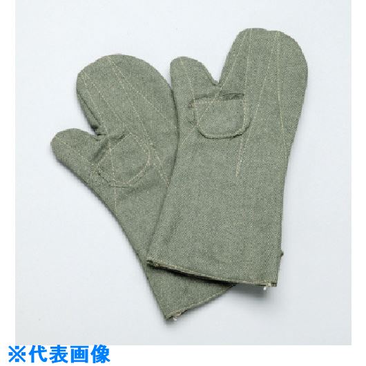 オレンジブック トラスコ中山　TRUSCOミドリ安全 耐熱用手袋 〔品番:MGT2〕[ 注番:1595892]特長●グーデン(R)繊維を表面に使用し、同一素材を混用したフェルトを施したものを中綿断熱材とし、内面に綿織物を使用した3層構造で、熱を伝わりにくくした手袋です。●溶融しにくく炎に対して、収縮が少ないので、穴があきにくくなっています。●アラミド繊維の混用により切創抵抗にも優れています。用途●火及び熱を扱う作業に。仕様●全長(cm)：38●タイプ：2本指タイプ仕様2材質/仕上●表面/グーデン(R)織物●中層/グーデン(R)フェルト●内面/綿織物セット内容/付属品注意原産国（名称）日本JANコード4979058594655本体質量0gオレンジブック トラスコ中山　TRUSCOミドリ安全 耐熱用手袋 〔品番:MGT2〕[注番:1595892]《包装時基本サイズ：400×150×30》〔包装時質量：310g〕分類》保護具》作業手袋》耐熱手袋☆納期情報：メーカー取り寄品（弊社より発送）