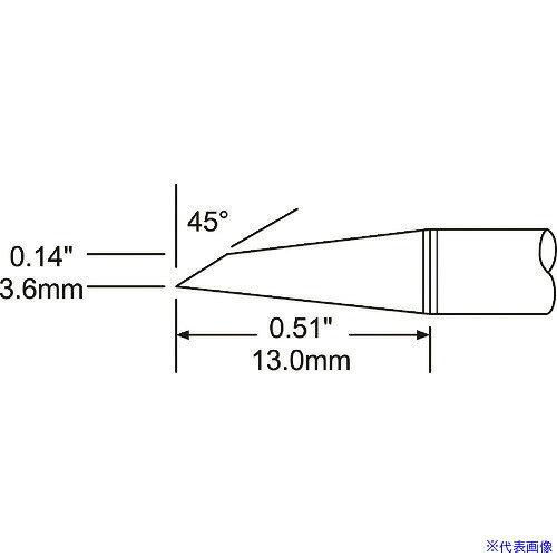 ■メトカル Metcal MFR-1120・MFR-2220・PS-900シリーズ チップ SFVDRH30CP(1597375)[送料別途見積り][法人・事業所限定][外直送]