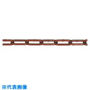 ■水本 【要長さ指定】アルミカラーチェーン レッド AL-3.5R 長さ・リンク数指定カット 19.1〜20m AL3.520CR(1598901)[送料別途お...