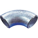 ■BENKAN G90LSGP白鋼管製エルボロング90°100A G90LSGP100A(1600818)