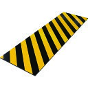 ■日東エルマテ NEWトラクッション 8mm×300mm×1m 黄/黒 TR30018T(1602770)