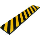 ■日東エルマテ NEWトラクッション 厚手タイプ 30mm×200mm×1m 黄/黒 TR200130T(1602774)