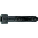 ■TRUSCO 六角穴付ボルト 黒染め 半ネジ サイズM6×40 36本入 /キャップボルト(CAP) B300640(1602853)