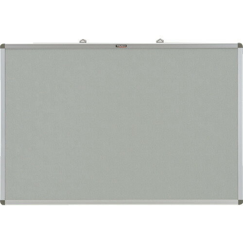 ■TRUSCO エコロジークロス掲示板 ピン専用 600X900 ライトグレー KE23SLG(1606089)[法人限定][直送元](3.0)