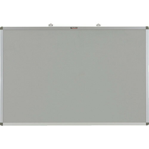 ■TRUSCO エコロジークロス掲示板 900X1800 ライトグレー KE36SLGM(1606161)[法人・事業所限定][直送元]