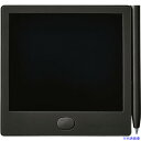 ■KING JIM ブギ-ボ-ド 電子メモパッド 画面3.9インチ(75×64mm) 黒 BB12BK(1606446)