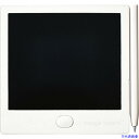 ■KING JIM ブギ-ボ-ド 電子メモパッド 画面3.9インチ(75×64mm) 白 BB12W(1606447)