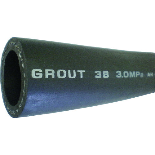 ■横浜ゴム 工業用編上ホース クライテリオン・グラウトホース 内径25mm-100M GROUT25100(1606796)[法人限定][直送元]