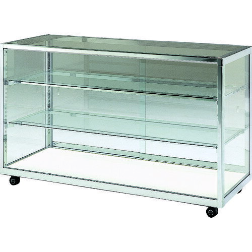 ■ハヤノ エクシード 平ケースN ブラック プッシュ錠付 N1245BP(1608772)[送料別途お見積り][法人限定][..