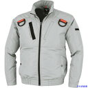 ■XEBEC 空調服遮熱ハーネスブルゾンXE98103−22−M シルバーグレー XE9810322M(1609286)