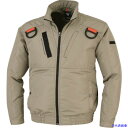 ■XEBEC 空調服遮熱ハーネスブルゾンXE98103−81−S キャメル XE9810381S(1609293)