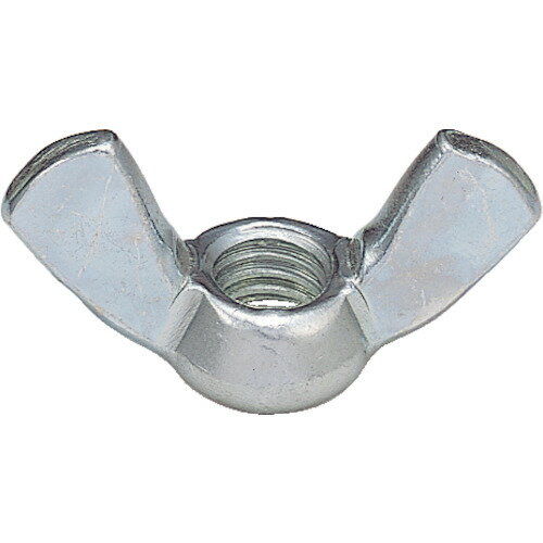 ■TRUSCO 圧造蝶ナット 2種 ユニクロ M12×1.75 12個入 B370012(1609297)