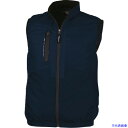 ■XEBEC 空調服ベストXE98010−19−3L ディープネイビー XE98010193L(1609472)