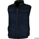 ■XEBEC 空調服ベストXE98011−19−M ディープネイビー XE9801119M(1609592)